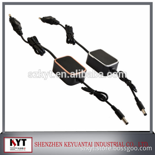 12V0.3A AC Adapter for CCTV Camera with KC/ KCC/CE/ROSH/FCC Certifications